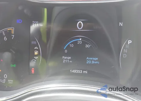 2016 Jeep Grand Cherokee Limited z USA, uszkodzony, nr VIN 1C4RJEBGXGC500283